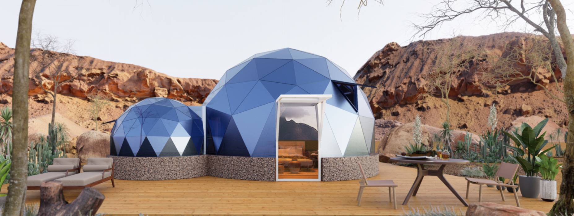 滨海县球形智能光伏玻璃星空房